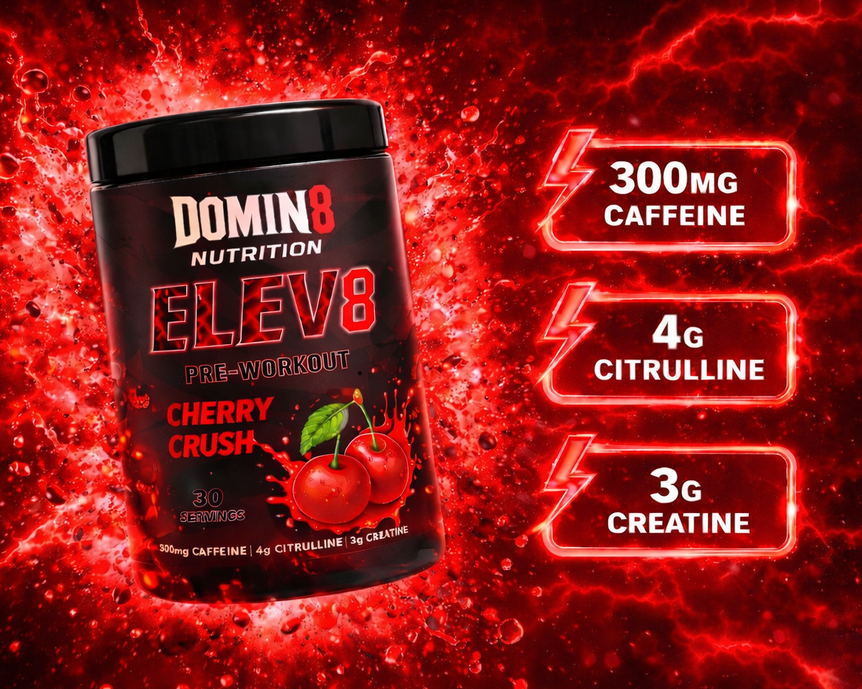 ELEV8 Pre-Workout