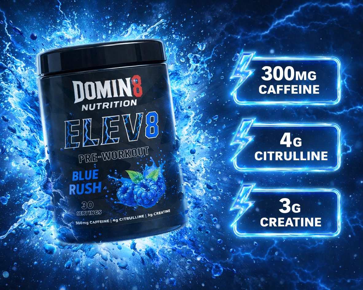 ELEV8 Pre-Workout