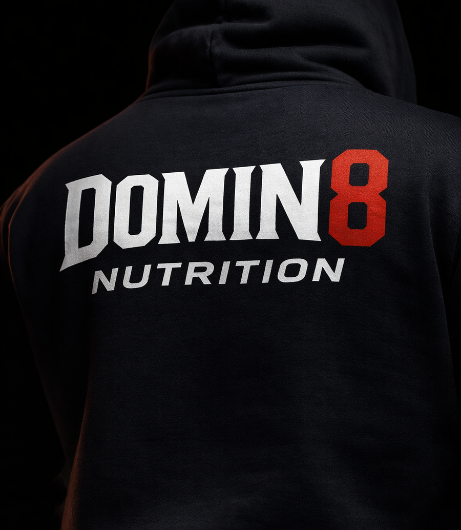 DOMIN8 Pullover Hoodie