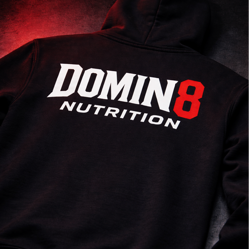 DOMIN8 Pullover Hoodie