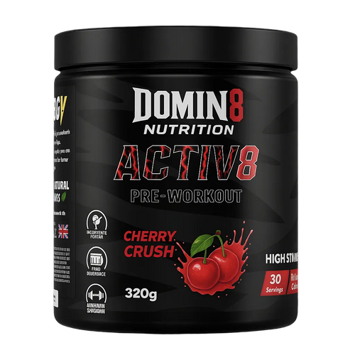 LAUNCHING SOON — ACTIV8 High Stim Pre-Workout